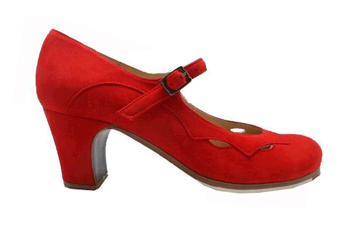 Estrella. Chaussures de flamenco personnalisées Begoña Cervera
